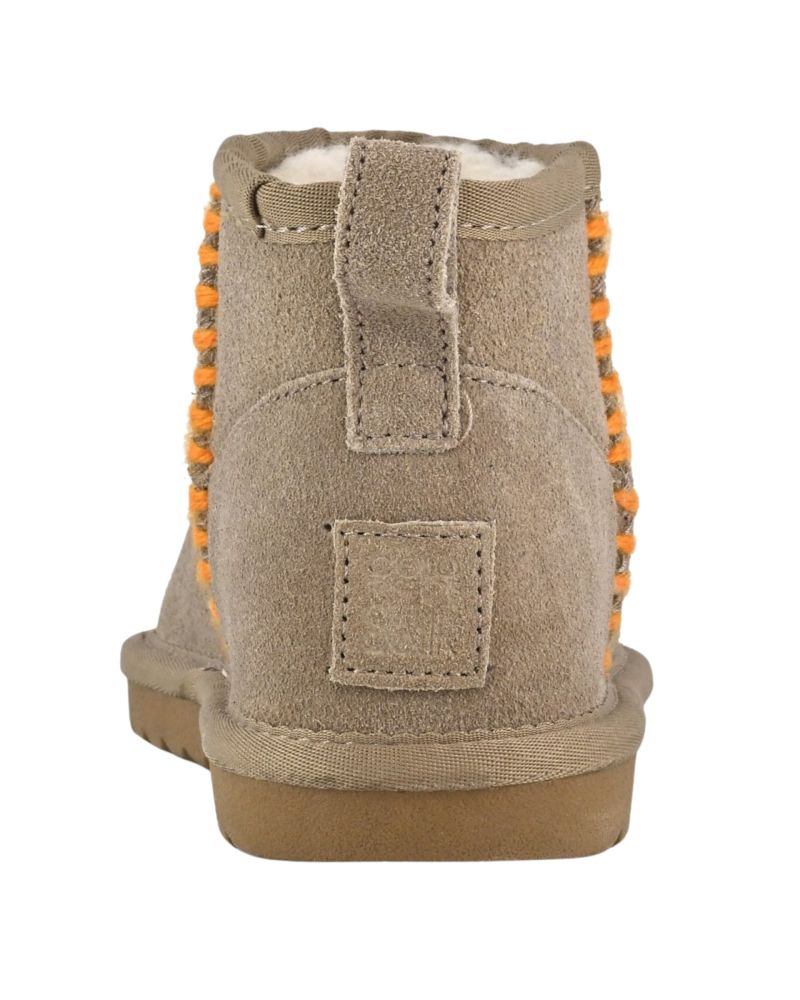 Stivaletti Colors of California Bambine e ragazze Marrone - Autunno/Inverno