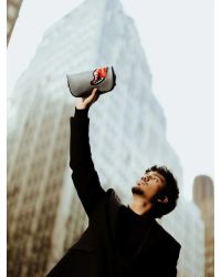 Sprayground - Astuccio - Unisex - 910B6546NSZ CORE GREY PENCIL