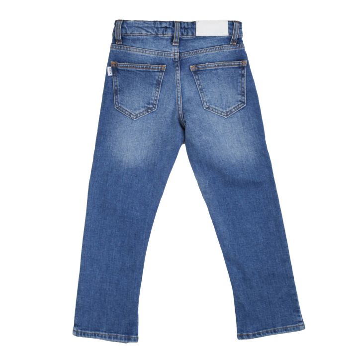 Jeans Msgm Blu Bambine E Ragazze | Tamaiti
