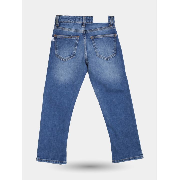 Retro dei jeans blu MSGM da ragazza