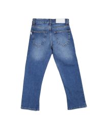 Jeans MSGM Bambine e ragazze Blu - Continuativa