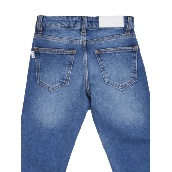 Jeans Msgm Blu Bambine E Ragazze | Tamaiti