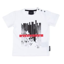 T-shirt John Richmond Neonato Bianco