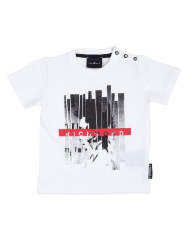 T-shirt John Richmond Neonato Bianco