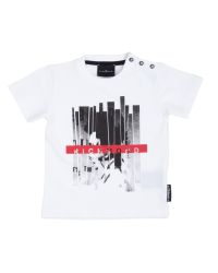T-shirt John Richmond Neonato Bianco