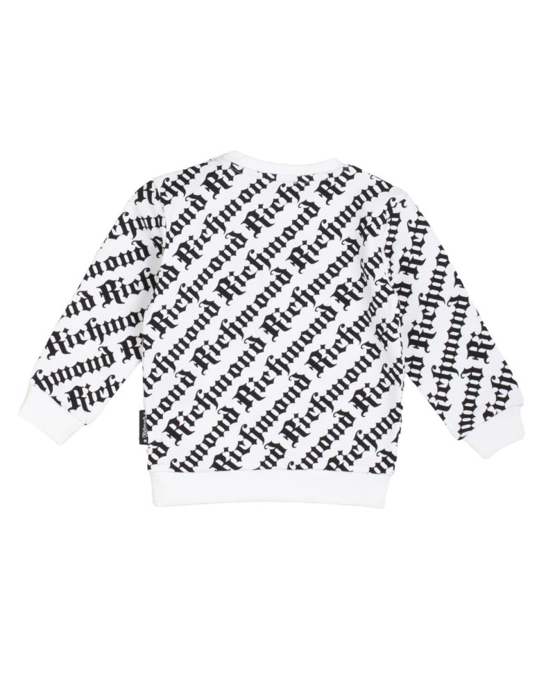 Felpa John Richmond Bimbo Bianco - Primavera/Estate