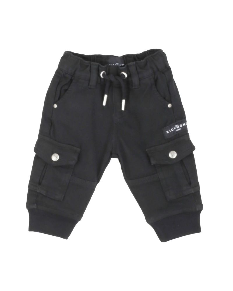 Cargo John Richmond Neonato Nero