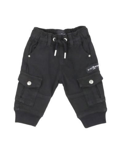 Cargo John Richmond Neonato Nero