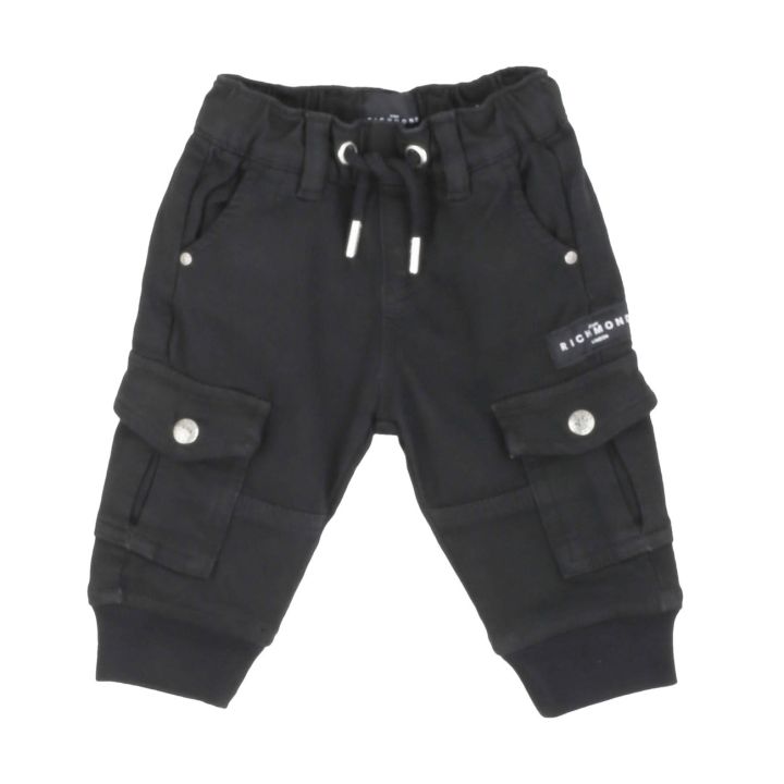 Cargo John Richmond Neonato Nero