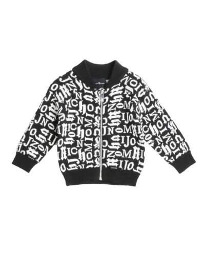 Felpa John Richmond Neonato Nero