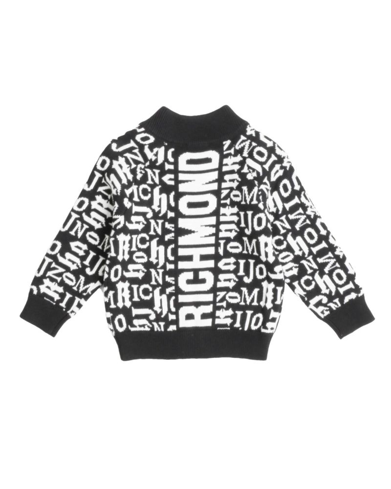 Felpa John Richmond Bimbo Nero - Autunno/Inverno