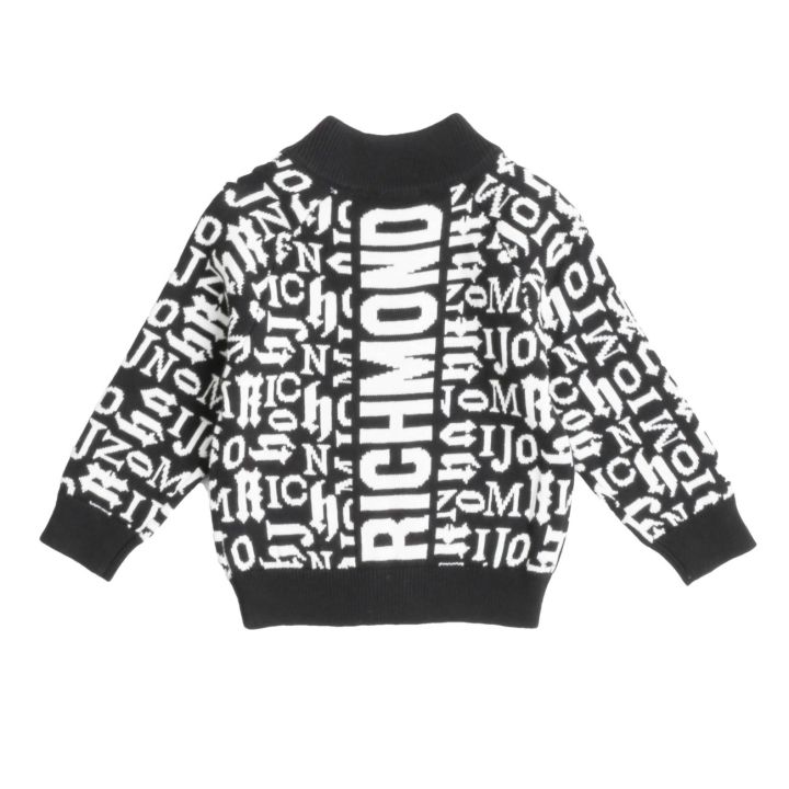 Felpa John Richmond Bimbo Nero - Autunno/Inverno