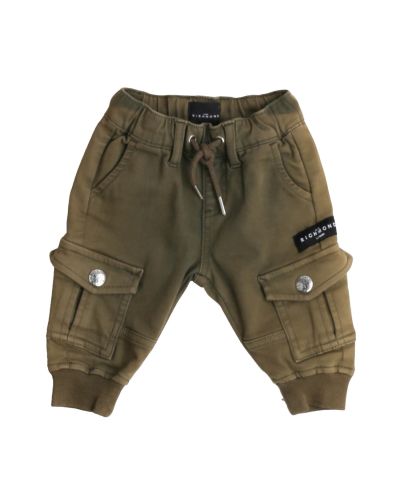 Cargo John Richmond Neonato Verde