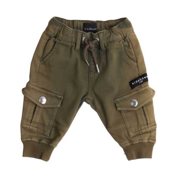 Cargo John Richmond Neonato Verde