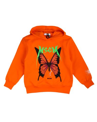 Felpa MSGM Bambina Arancione