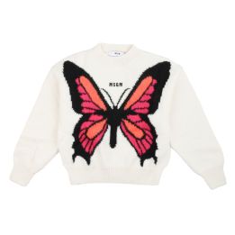 Maglione MSGM Bambina Bianco