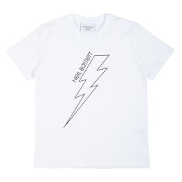 T-shirt Neil Barrett Bambino Bianco