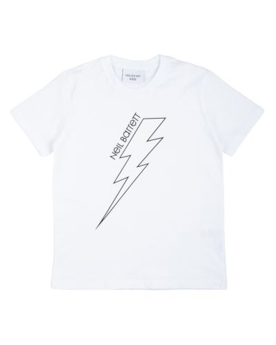 T-shirt Neil Barrett Bambino Bianco