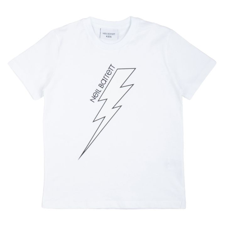 T-shirt Neil Barrett Bambino Bianco