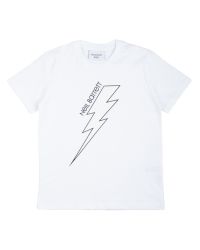T-shirt Neil Barrett Bambino Bianco