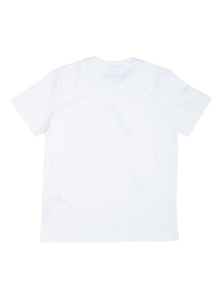 T-shirt Neil Barrett Bambini e ragazzi Bianco - Primavera/Estate