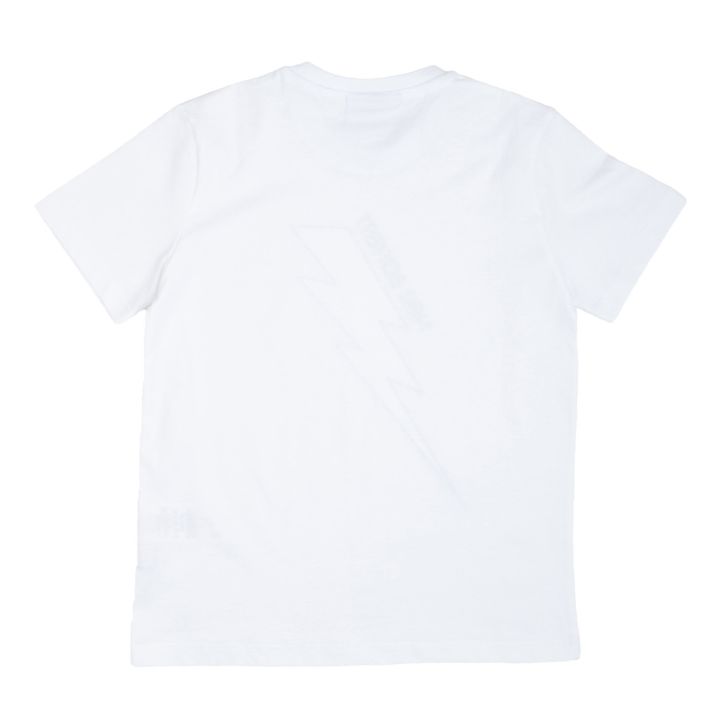 T-shirt Neil Barrett Bianco Bambini E Ragazzi | Tamaiti