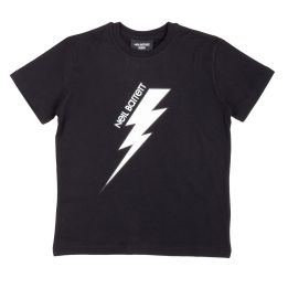 T-shirt Neil Barrett Bambino Nero