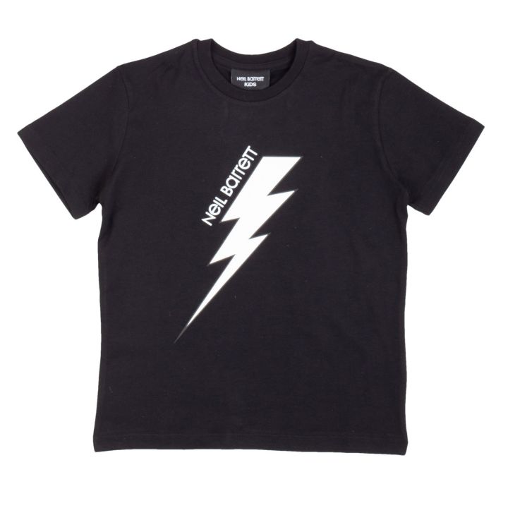 T-shirt Neil Barrett Bambino Nero