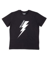 T-shirt Neil Barrett Bambino Nero
