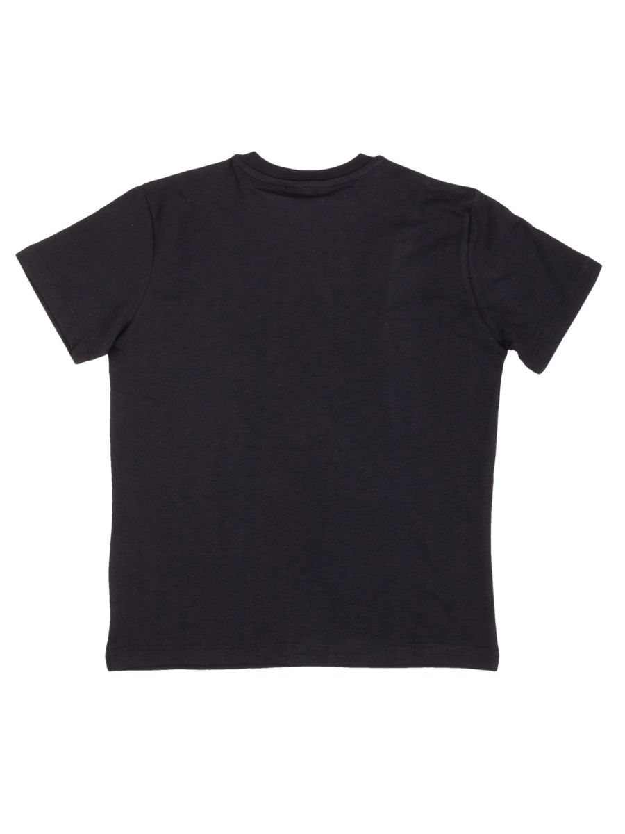 T-shirt Neil Barrett Bambini e ragazzi Nero - Primavera/Estate