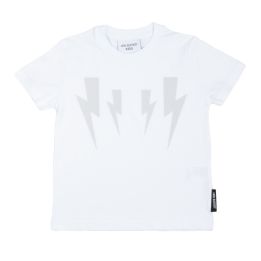 T-shirt Neil Barrett Bambino Bianco