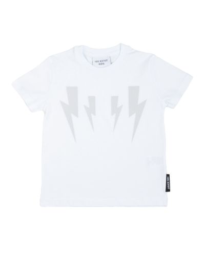 T-shirt Neil Barrett Bambino Bianco