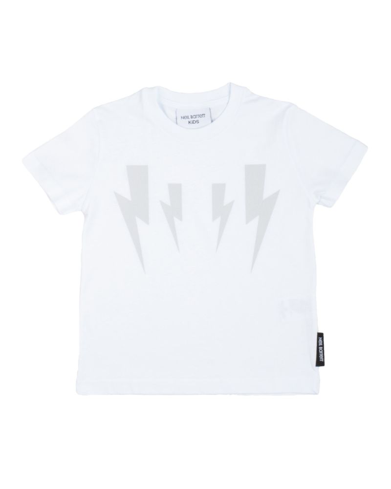 T-shirt Neil Barrett Bambino Bianco