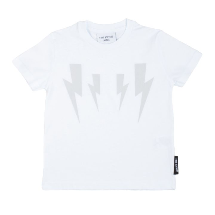 T-shirt Neil Barrett Bambino Bianco