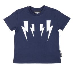 T-shirt Neil Barrett Bambino Blu