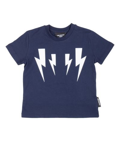 T-shirt Neil Barrett Bambino Blu