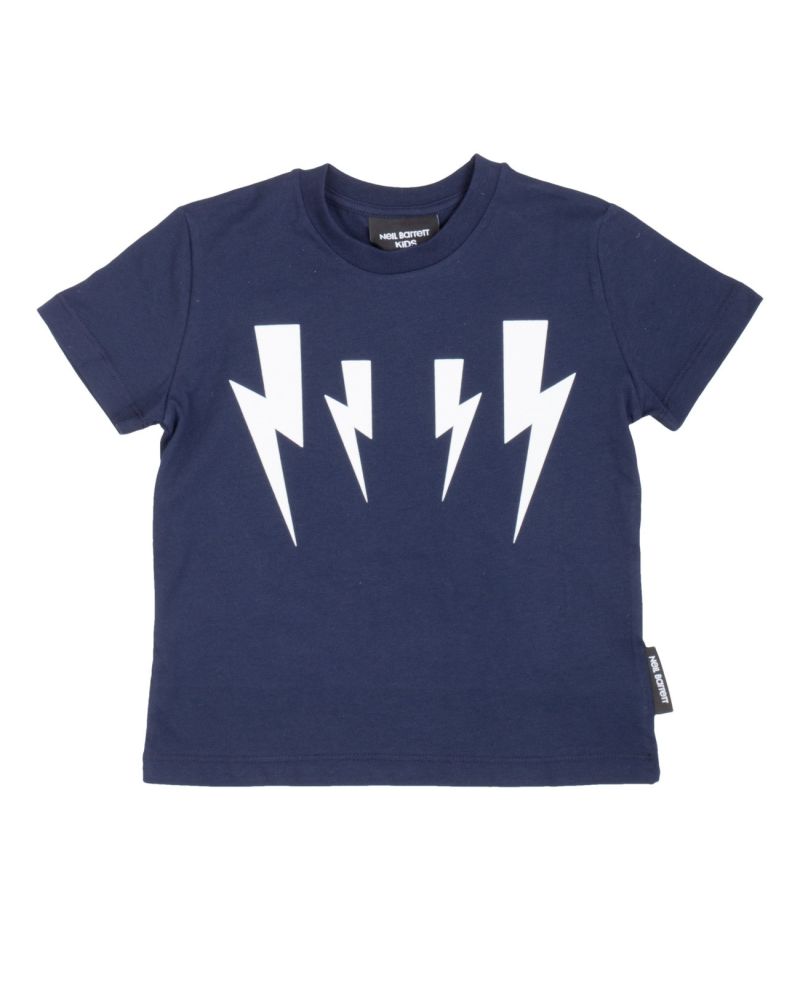 T-shirt Neil Barrett Bambino Blu