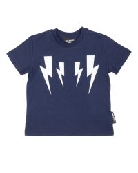 T-shirt Neil Barrett Bambino Blu