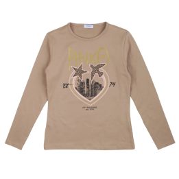 T-shirt Pinko Bambina Beige