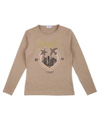 T-shirt Pinko Bambina Beige