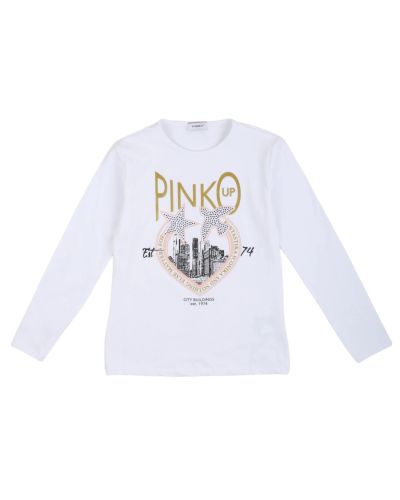 Pinko - T-shirt - Bambine e ragazze - F4PIJGTH078-BIANCO