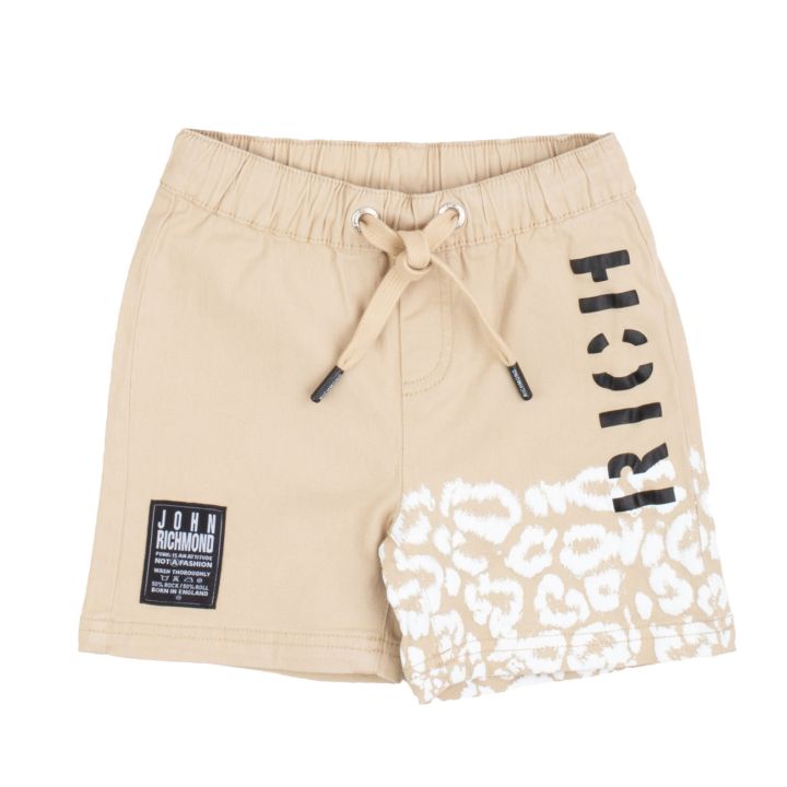 Short John Richmond Neonato Marrone