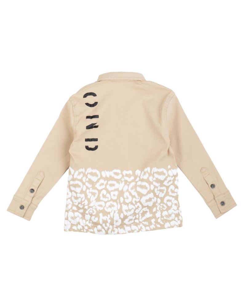 Camicia John Richmond Bimbo Marrone - Primavera/Estate