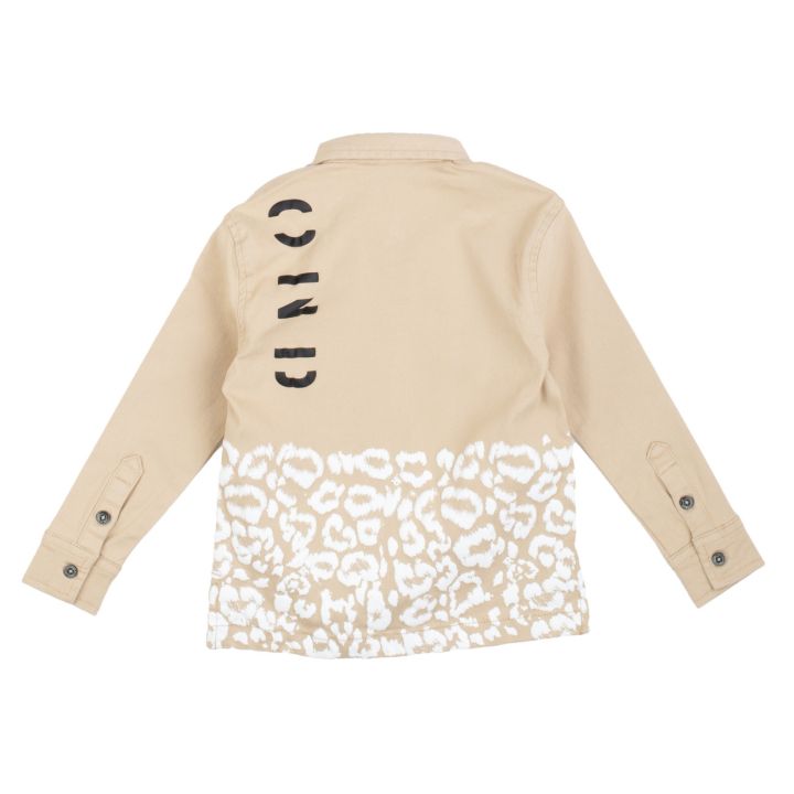 Camicia John Richmond Bimbo Marrone - Primavera/Estate