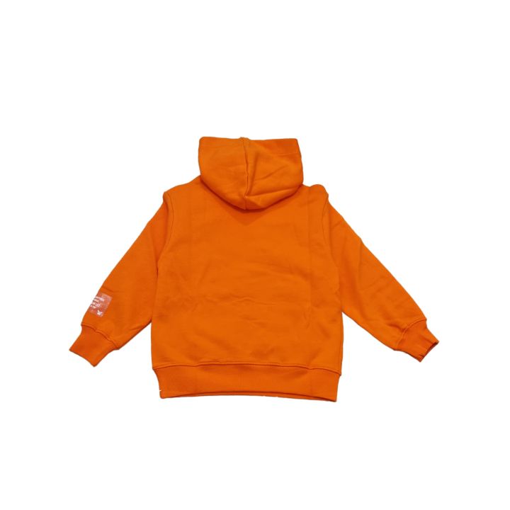 Felpa MSGM Bambine e ragazze Arancione - Autunno/Inverno