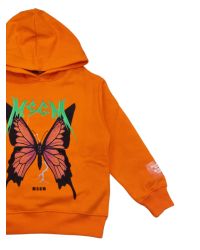 Felpa MSGM Bambina | Tamaiti Boutique