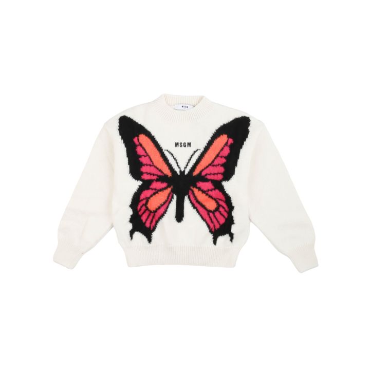 Maglione MSGM Bambine e ragazze Bianco - Autunno/Inverno