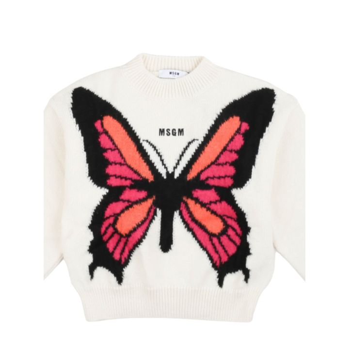 Maglione MSGM Bambine e ragazze Bianco - Autunno/Inverno