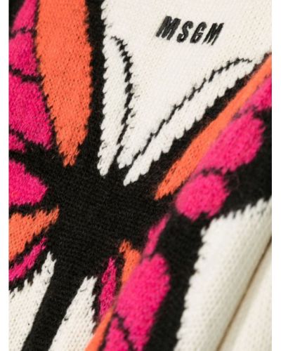 Maglione MSGM Bambine e ragazze Bianco - Autunno/Inverno