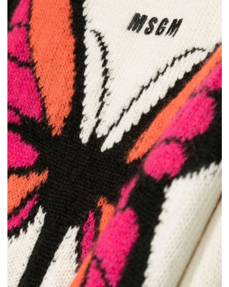 Maglione MSGM Bambine e ragazze Bianco - Autunno/Inverno